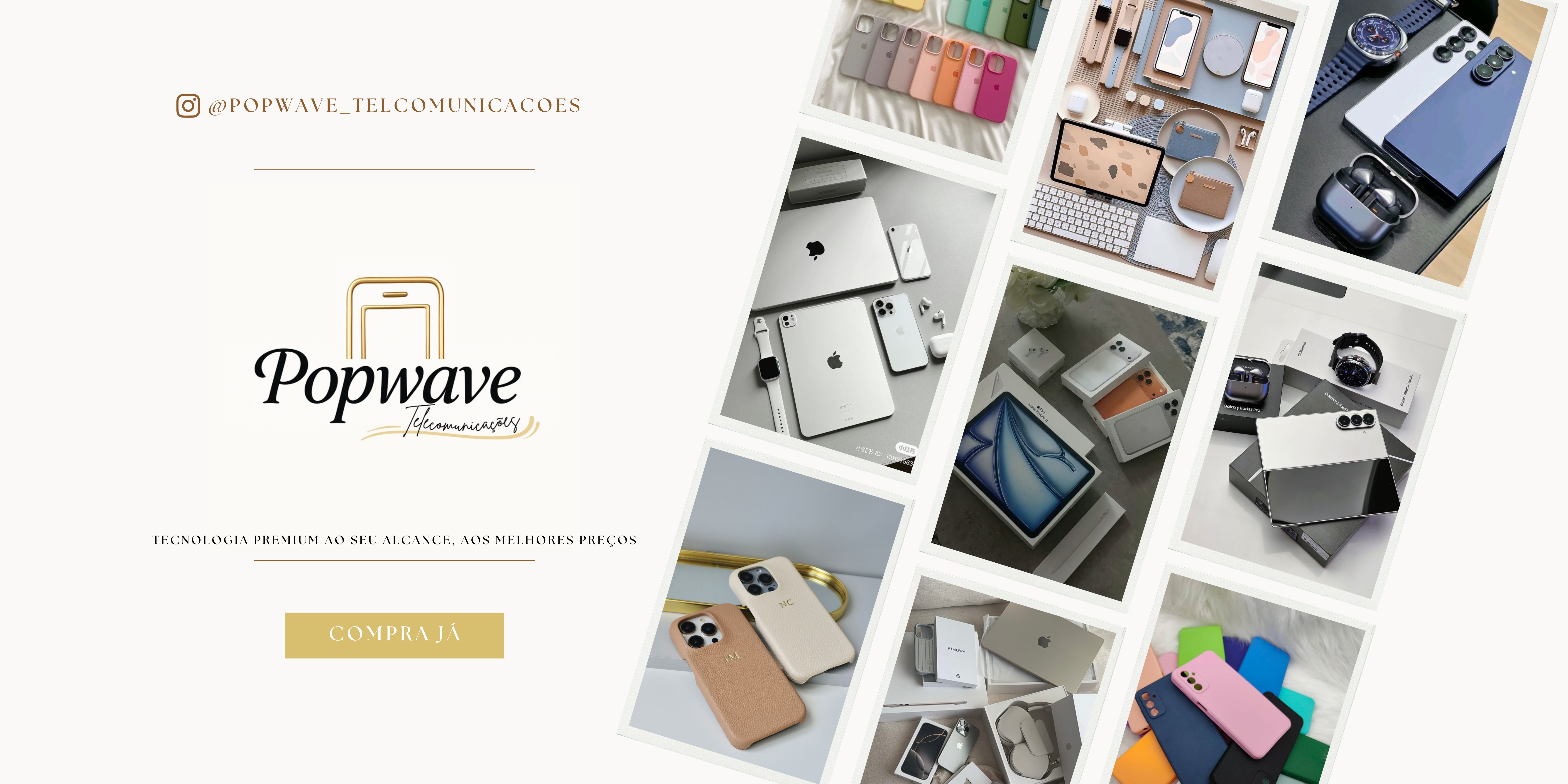 Beige Minimalist Mother's Day Sale Promotional Banner (3)